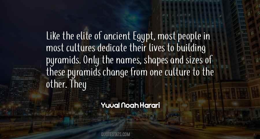 Quotes About Ancient Egypt #294482