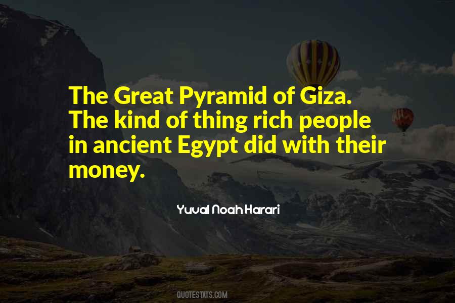 Quotes About Ancient Egypt #582931