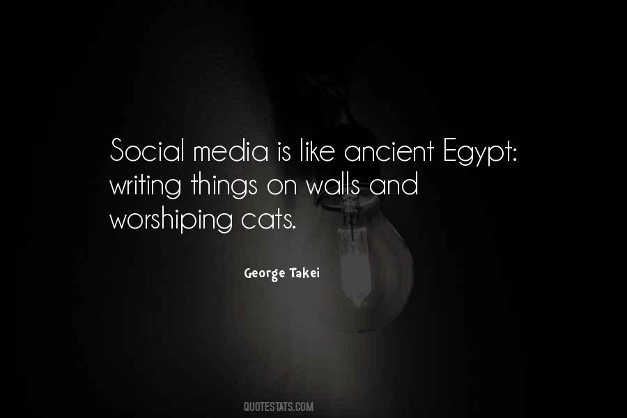 Quotes About Ancient Egypt #710214