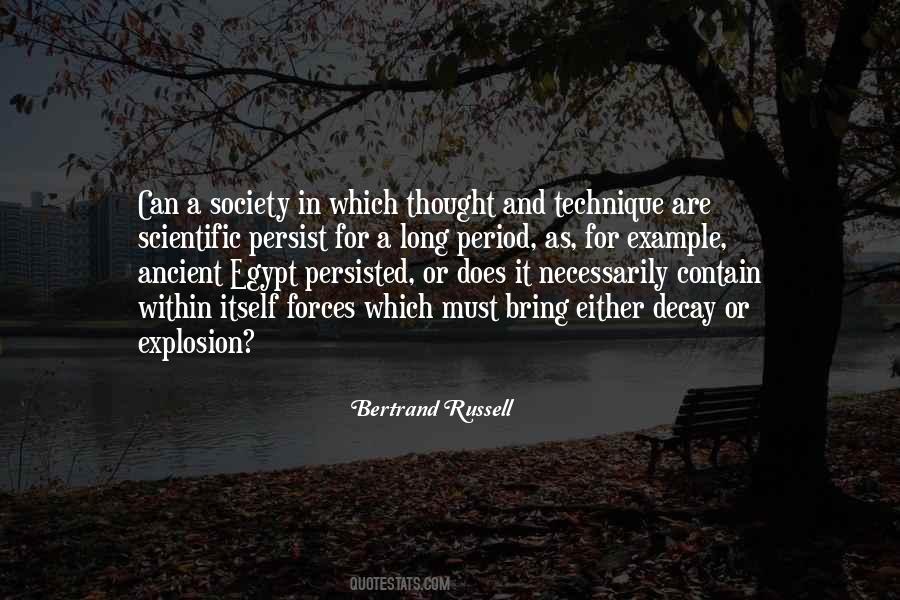 Quotes About Ancient Egypt #799326