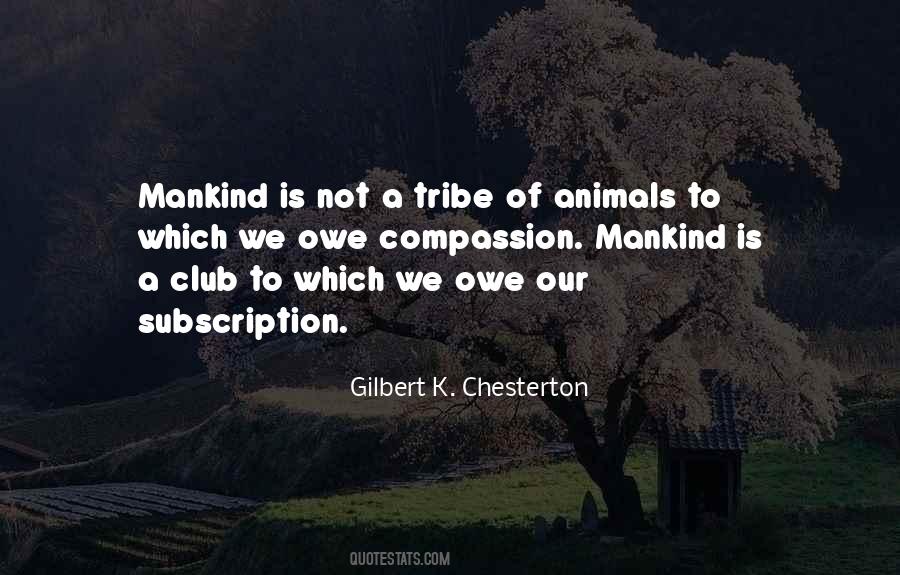 Compassion For Animal Quotes #1022921