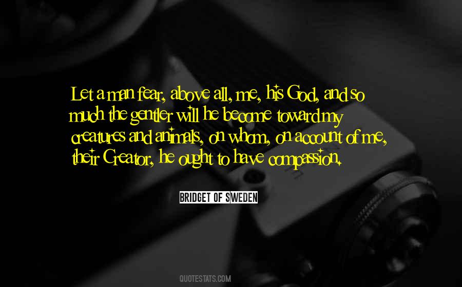 Compassion For Animal Quotes #1420406