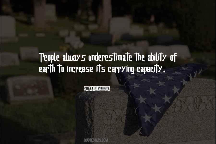 Quotes About Capacity #1737204