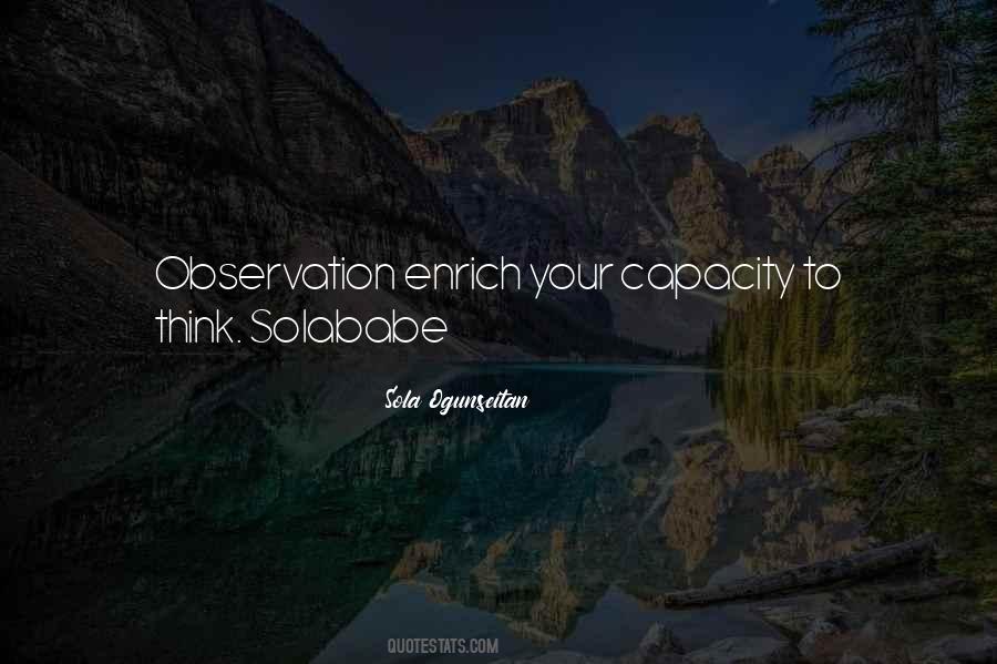 Quotes About Capacity #1748562