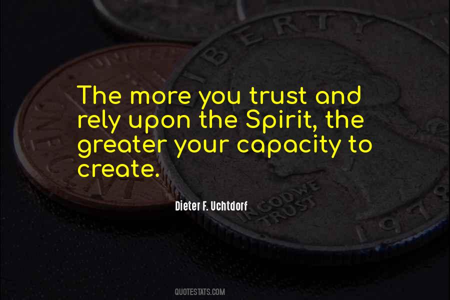 Quotes About Capacity #24331 Quotes About Capacity #24331