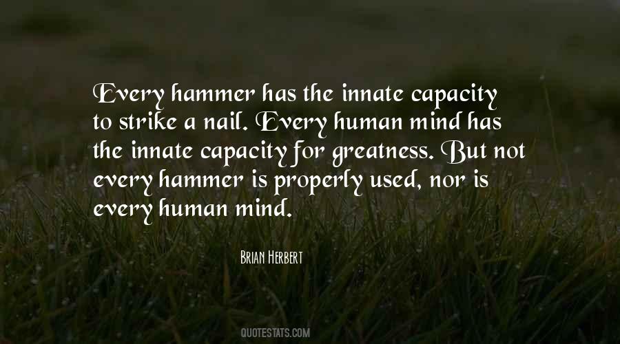 Quotes About Capacity #53980 Quotes About Capacity #53980
