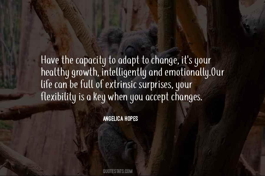 Quotes About Capacity #56998