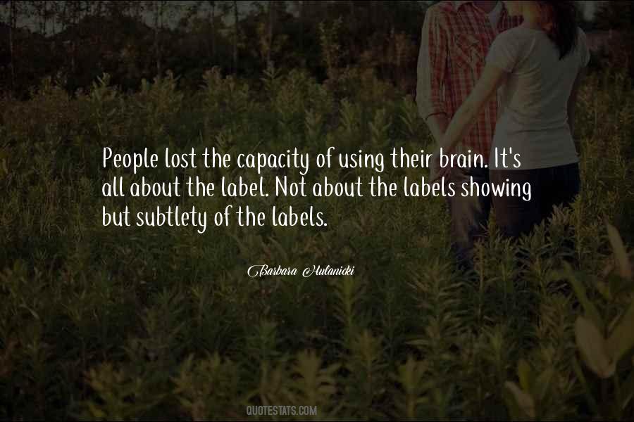 Quotes About Capacity #65356 Quotes About Capacity #65356