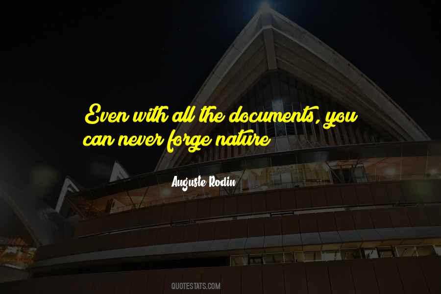 Quotes About Documents #1080024