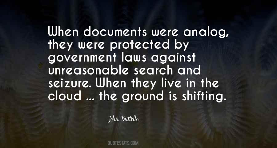 Quotes About Documents #1110985