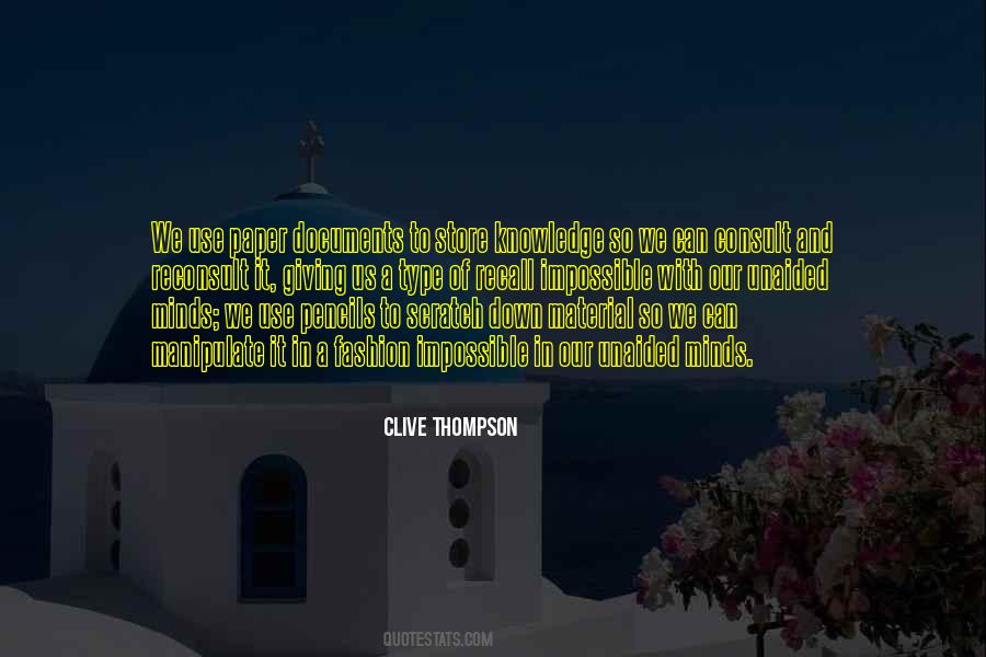 Quotes About Documents #1315056