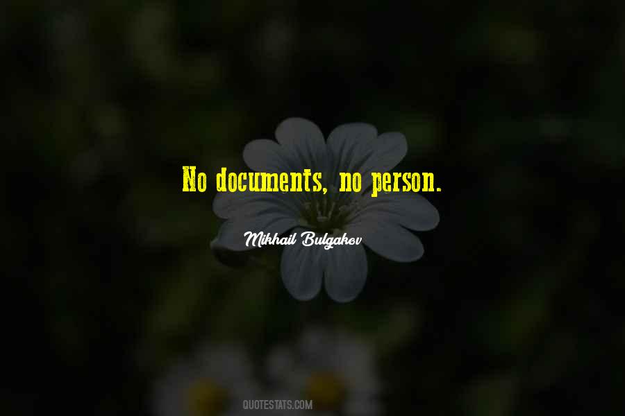 Quotes About Documents #1434982