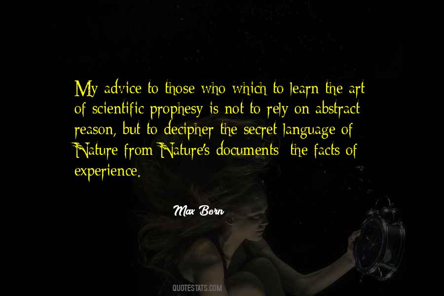 Quotes About Documents #1489316