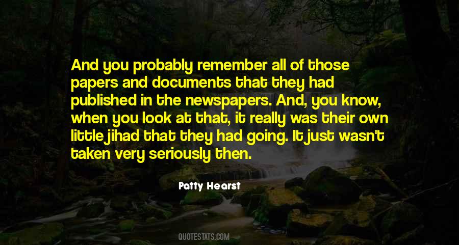 Quotes About Documents #1753006