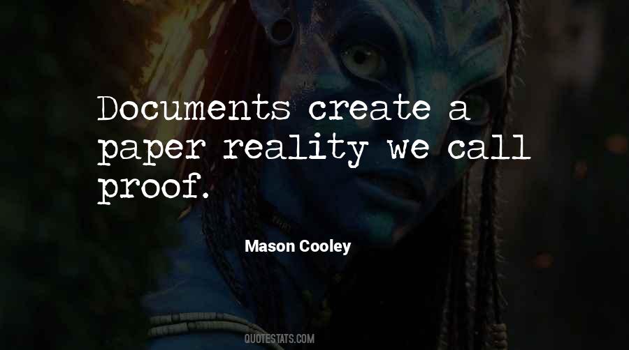 Quotes About Documents #1802569