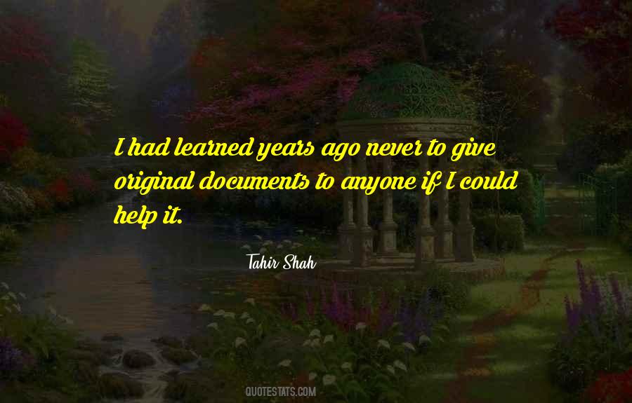 Quotes About Documents #1853156