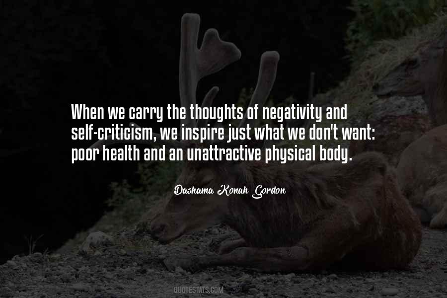 Quotes About Self Health #145161