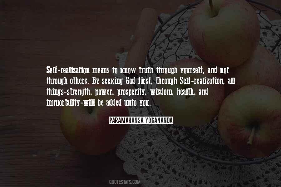 Quotes About Self Health #157723
