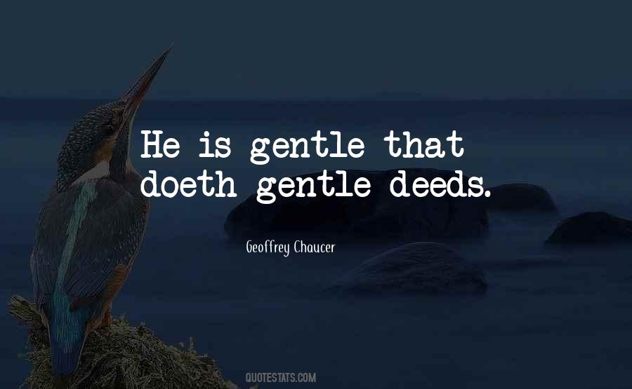 Quotes About Chaucer #169146