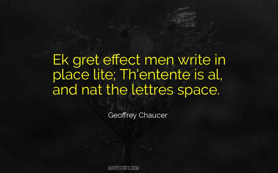 Quotes About Chaucer #244879