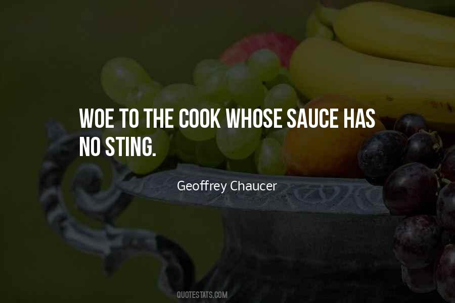 Quotes About Chaucer #252124