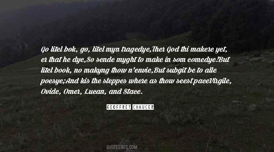 Quotes About Chaucer #283472