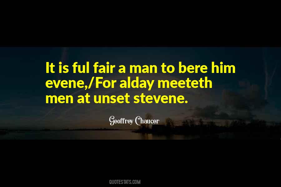 Quotes About Chaucer #489787