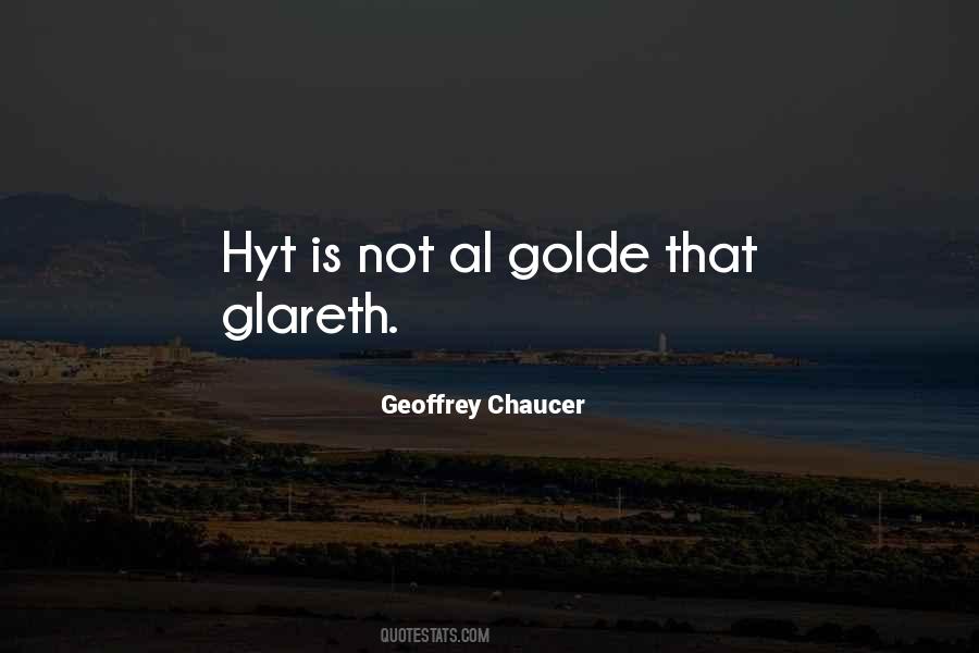 Quotes About Chaucer #60554