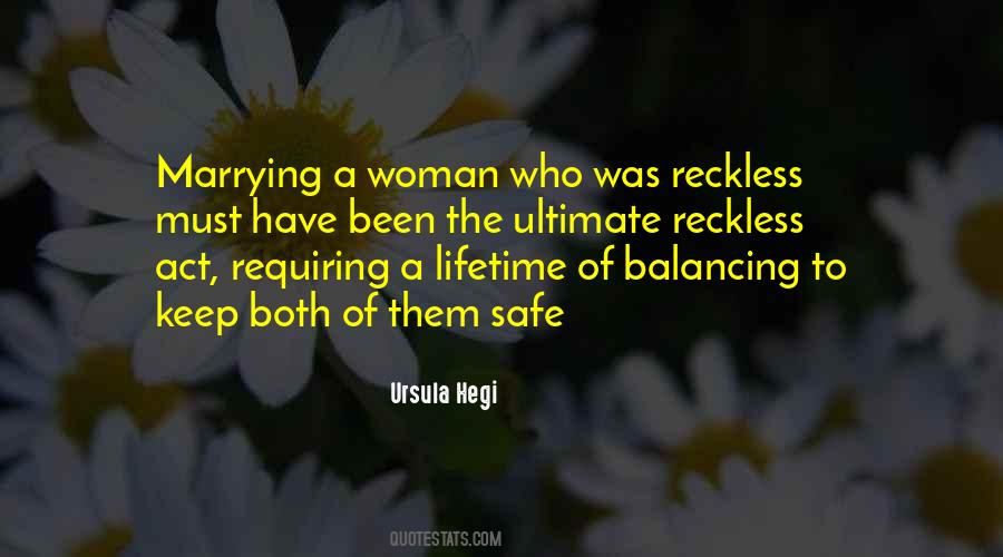 Marry The Woman Who Quotes #1419564
