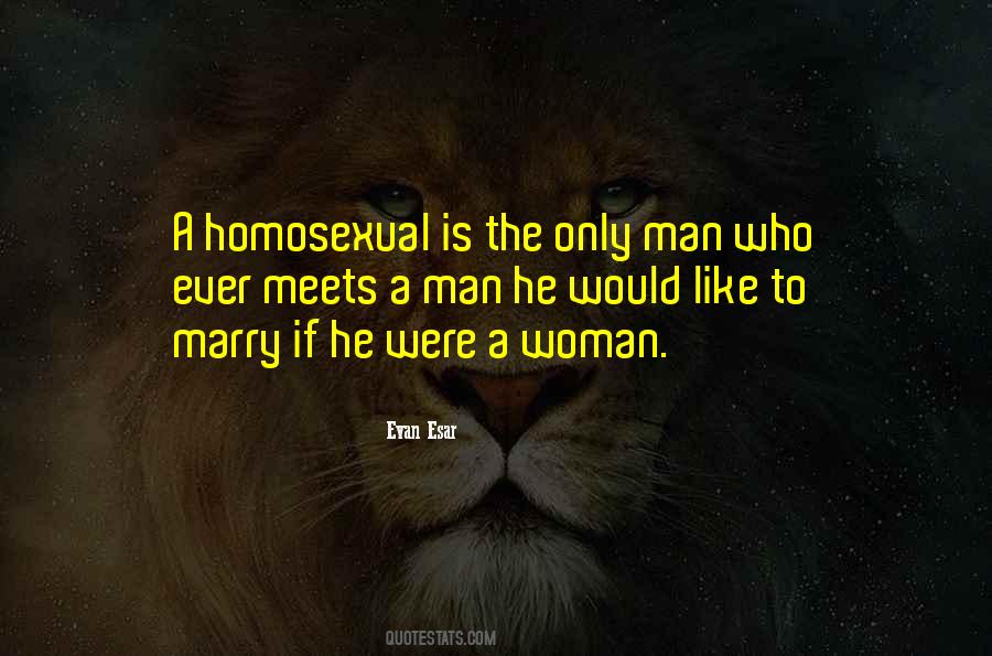 Marry The Woman Who Quotes #154282