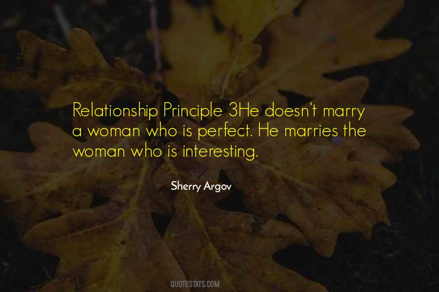 Marry The Woman Who Quotes #1794970