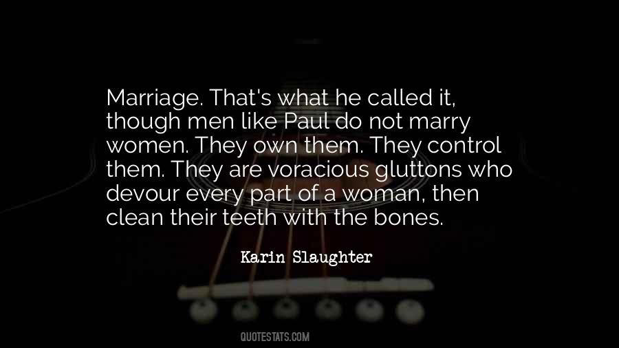 Marry The Woman Who Quotes #1861027