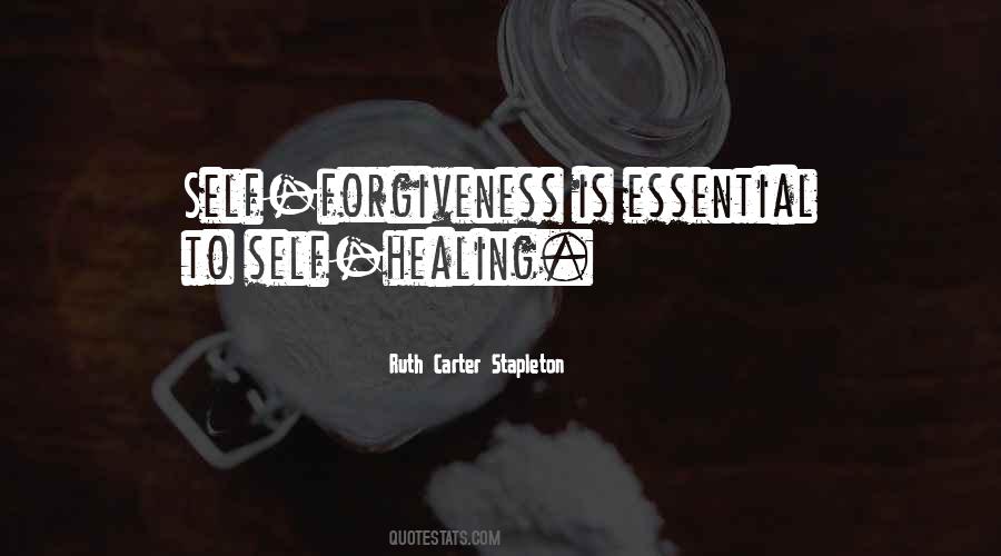 Quotes About Self Healing #1085204