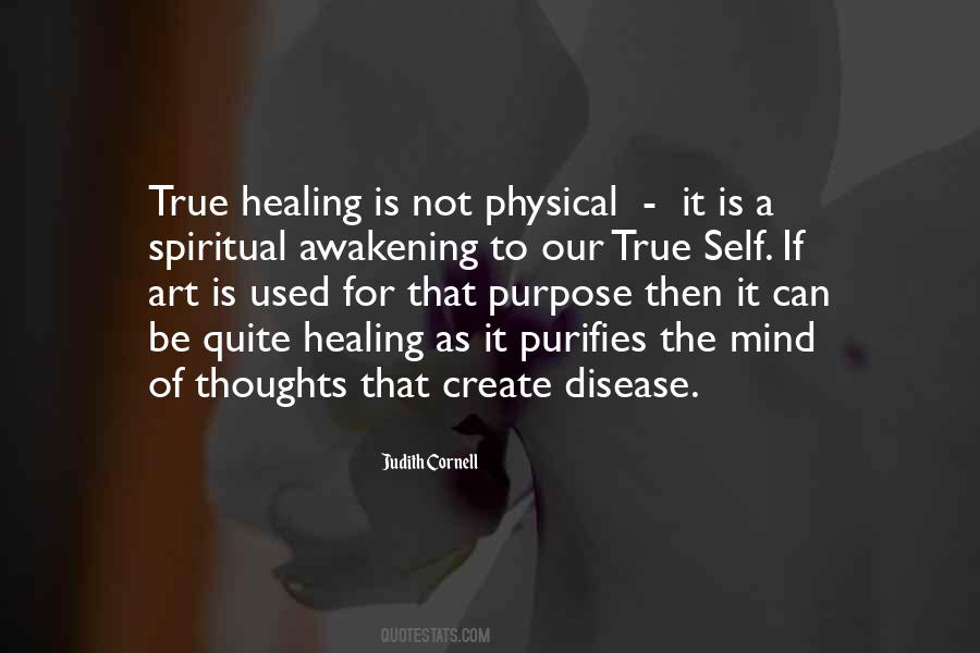 Quotes About Self Healing #17592