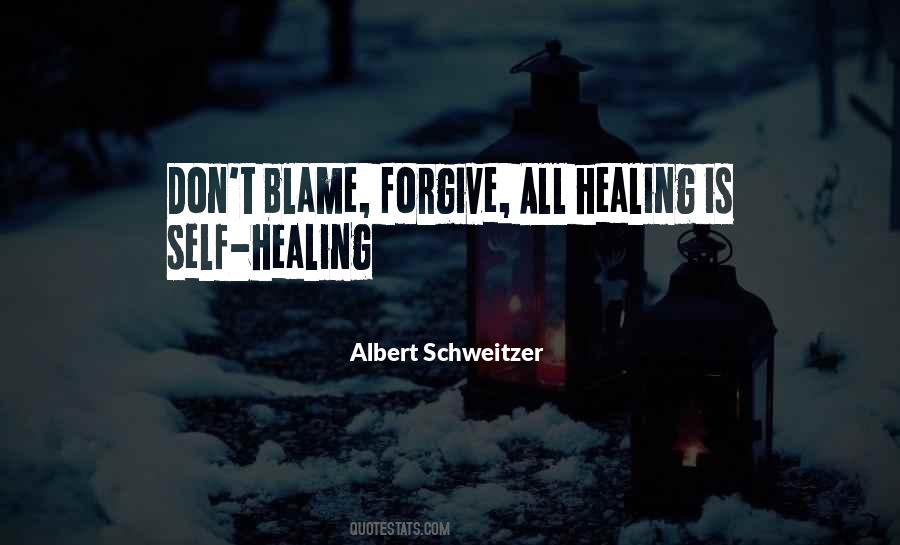 Quotes About Self Healing #28526