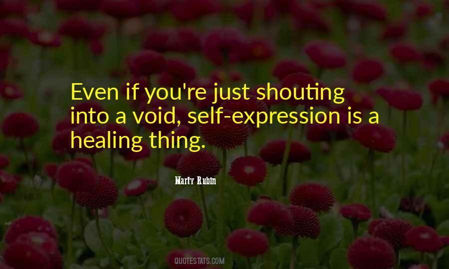 Quotes About Self Healing #32865