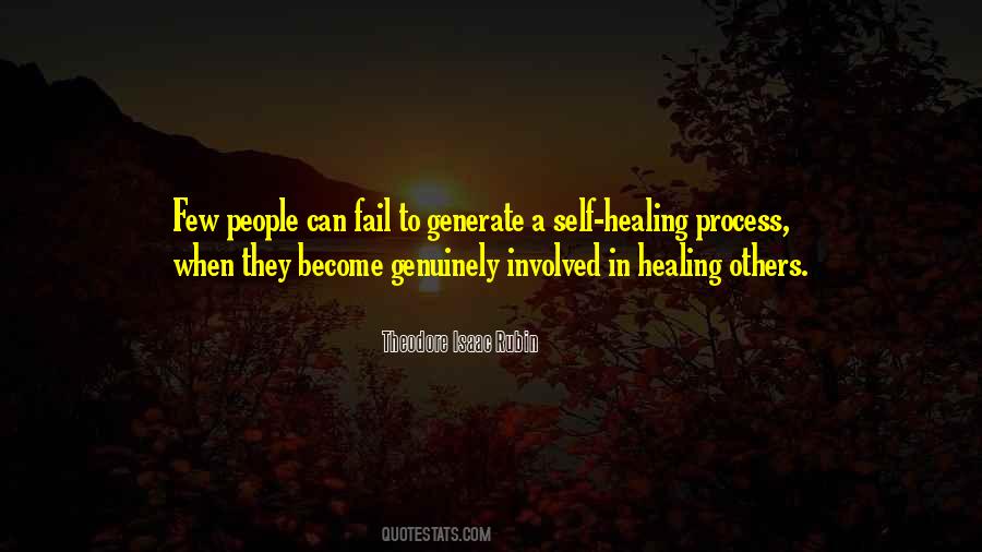 Quotes About Self Healing #388267