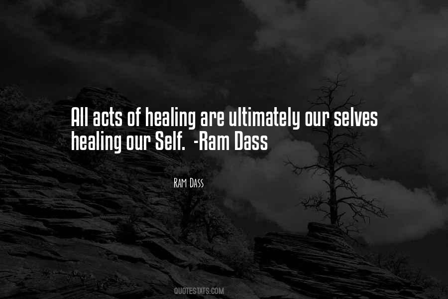 Quotes About Self Healing #78736