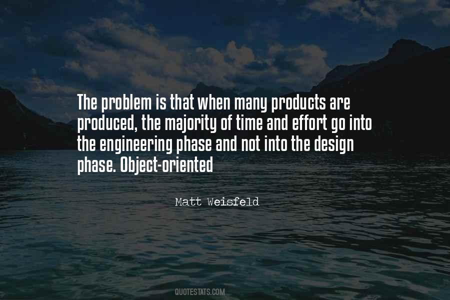 Problem Oriented Quotes #520026