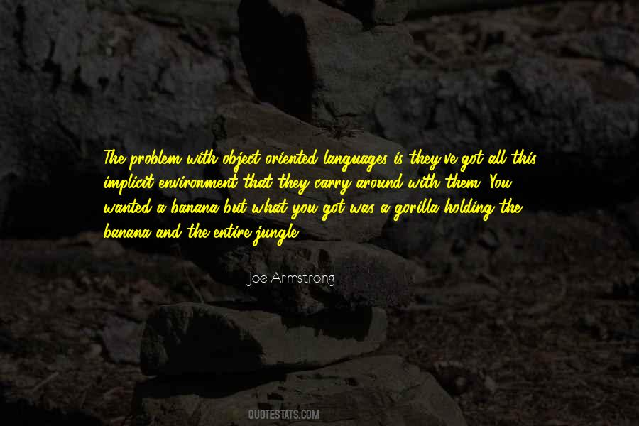 Problem Oriented Quotes #609915
