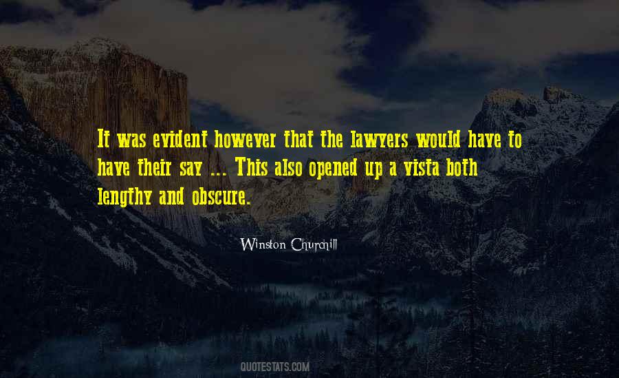 Quotes About The Lawyers #102662