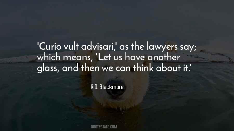 Quotes About The Lawyers #1040797