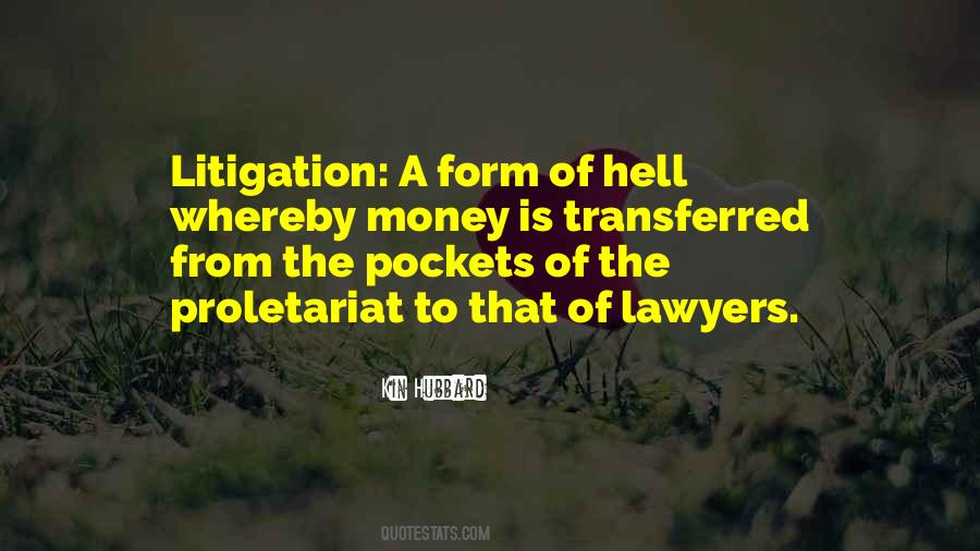 Quotes About The Lawyers #109592
