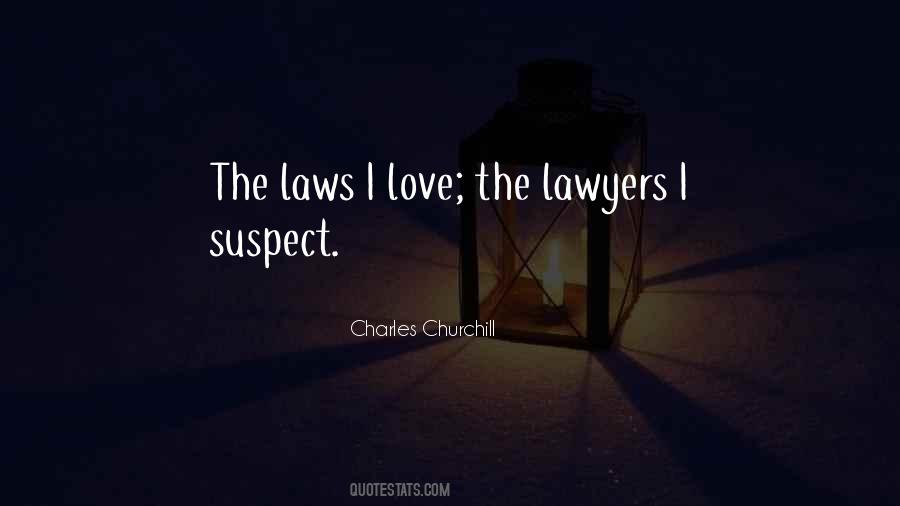 Quotes About The Lawyers #213637