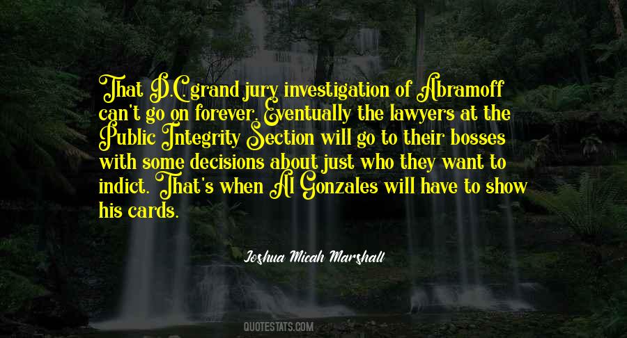 Quotes About The Lawyers #301352