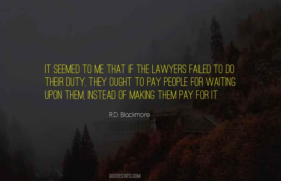 Quotes About The Lawyers #468148
