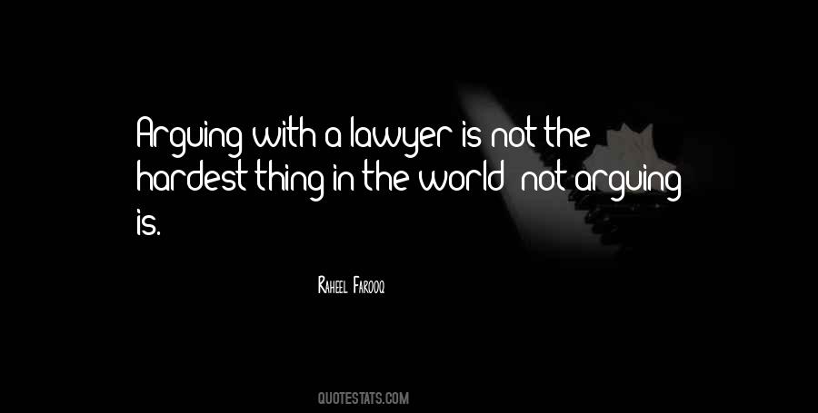 Quotes About The Lawyers #52739