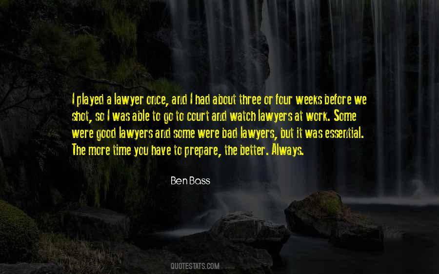 Quotes About The Lawyers #73974