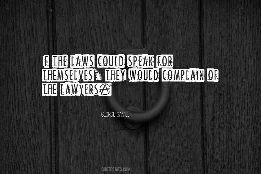 Quotes About The Lawyers #816499