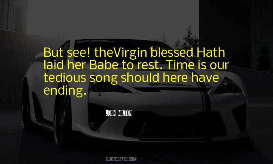 Blessed Time Quotes #367402